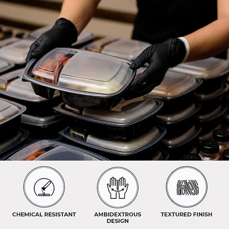 (image for) 🔥Factory Clearance Sale With 50% Off🔥Pure Ntrile Protective Gloves Thickened And Wear-resistant 100 PCS