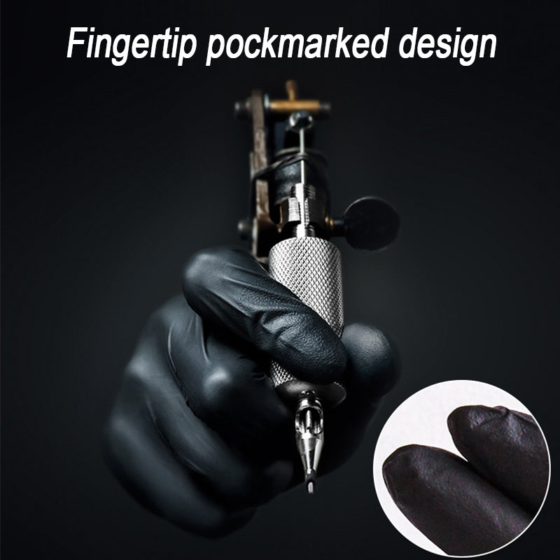 (image for) 🔥Factory Clearance Sale With 50% Off🔥Pure Ntrile Protective Gloves Thickened And Wear-resistant 100 PCS