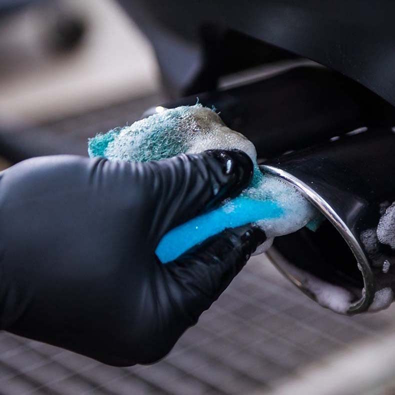 (image for) 🔥Factory Clearance Sale With 50% Off🔥Pure Ntrile Protective Gloves Thickened And Wear-resistant 100 PCS