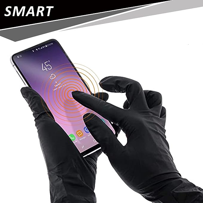 (image for) 🔥Factory Clearance Sale With 50% Off🔥Pure Ntrile Protective Gloves Thickened And Wear-resistant 100 PCS