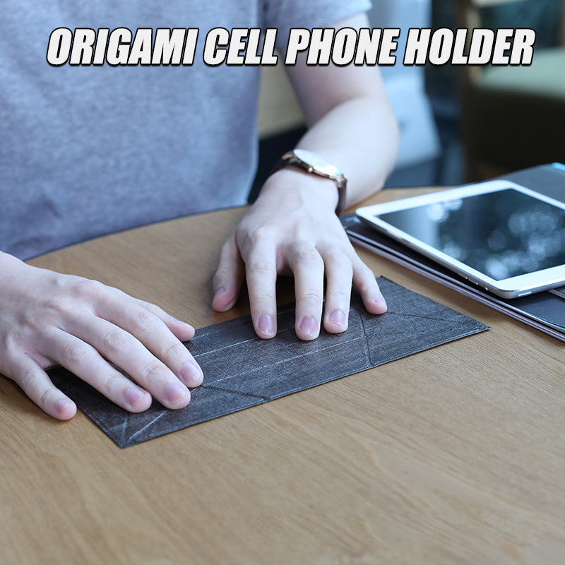 (image for) 💥50% Off Latest Styles For 2023 Today Only💥Mobile Phone Origami Stand Laptop Folding Stand Tablet Desktop Cooling Bracket