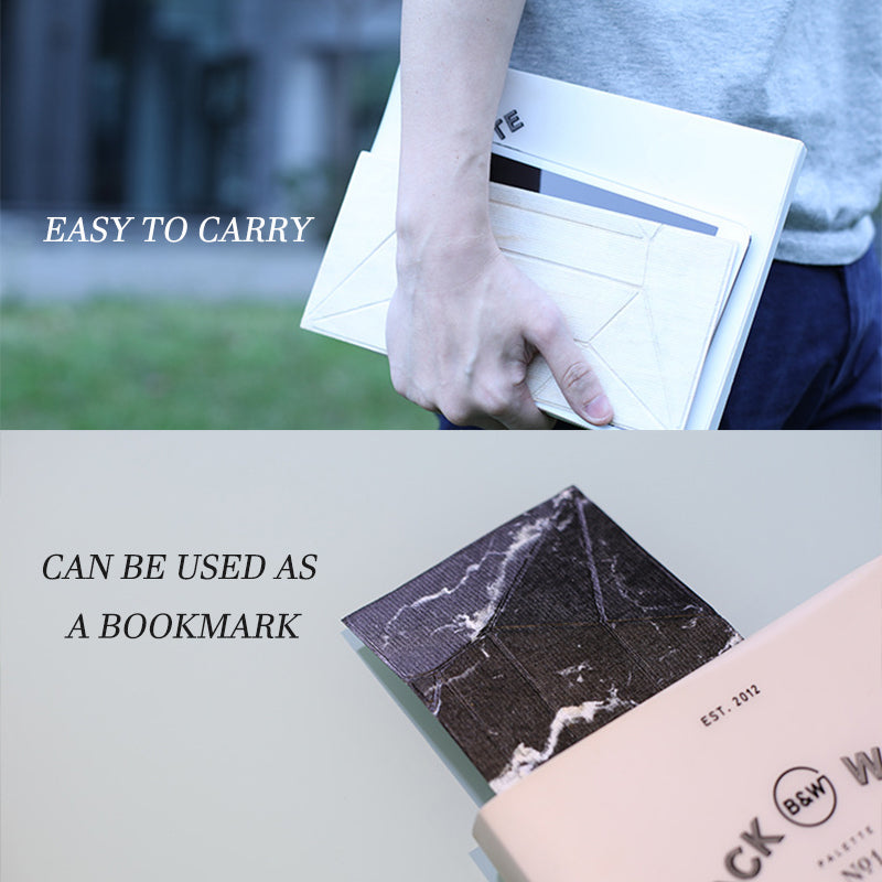 (image for) 💥50% Off Latest Styles For 2023 Today Only💥Mobile Phone Origami Stand Laptop Folding Stand Tablet Desktop Cooling Bracket