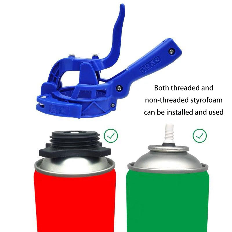 (image for) 💥Today Only Buy 1 Get 1 Free💥No-clean Foam Glue Gun Gap Filler Foam Glue Special Gun