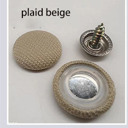 (image for) Car Roof Buckle Shed Cloth Repair Nail Roof Interior Fixed Buckle Push Pin Car Interior Screw Buckle