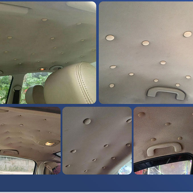 (image for) Car Roof Buckle Shed Cloth Repair Nail Roof Interior Fixed Buckle Push Pin Car Interior Screw Buckle