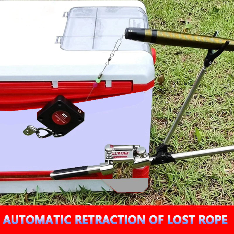 (image for) Automatic Expansion And Contraction Box For Fishing Lost Line