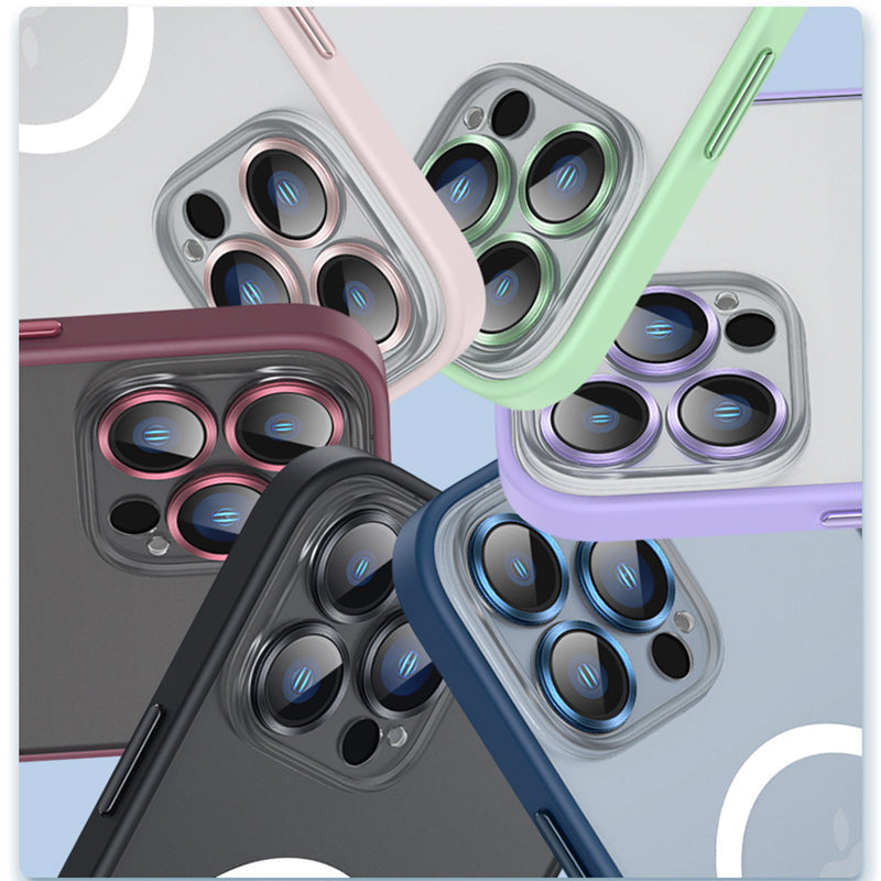 (image for) Suitable For iPhone13 Magnetic Mobile Phone Case