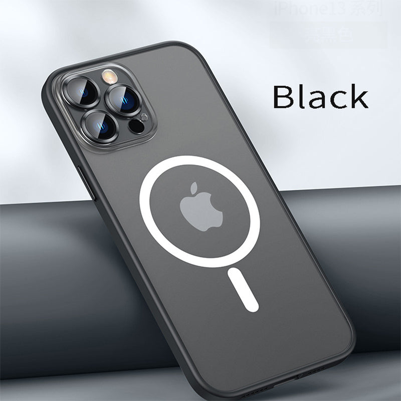 (image for) Suitable For iPhone13 Magnetic Mobile Phone Case