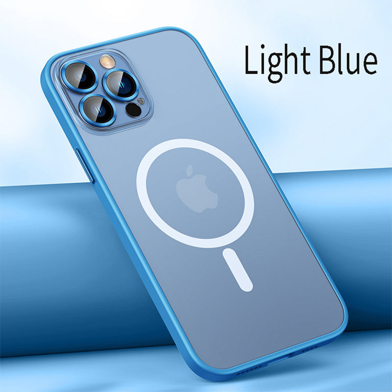 (image for) Suitable For iPhone13 Magnetic Mobile Phone Case