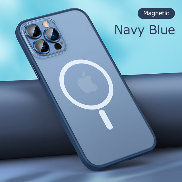 (image for) Suitable For iPhone13 Magnetic Mobile Phone Case