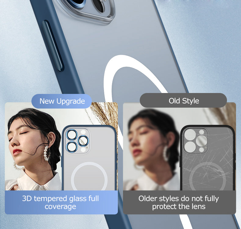 (image for) Suitable For iPhone13 Magnetic Mobile Phone Case