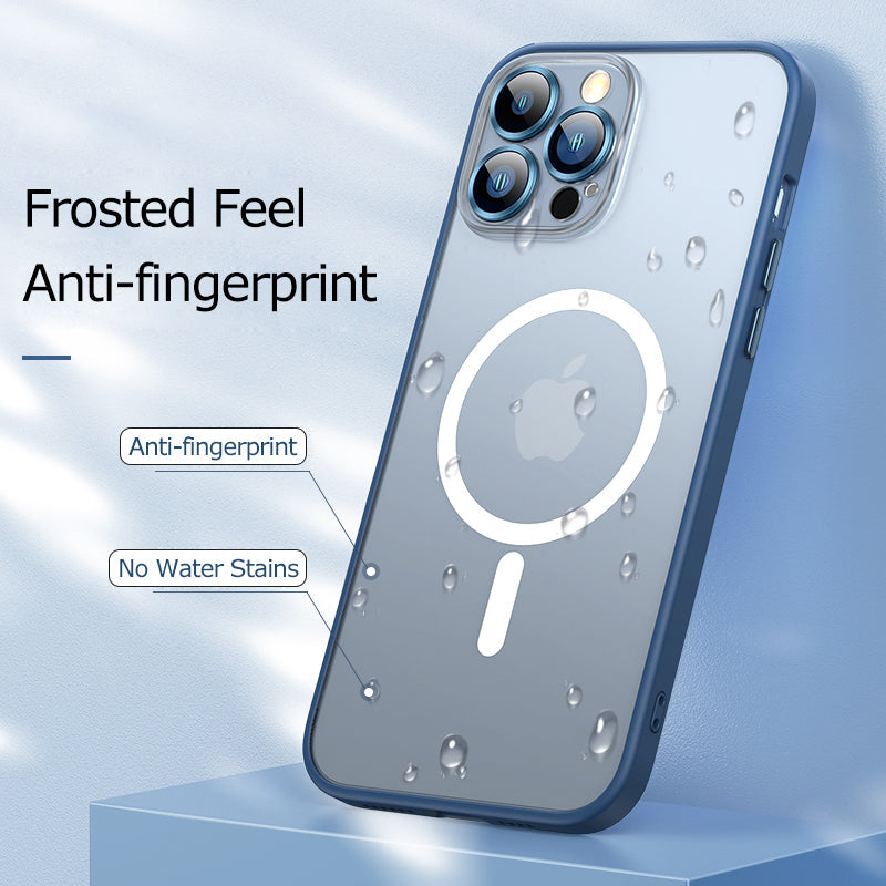 (image for) Suitable For iPhone13 Magnetic Mobile Phone Case