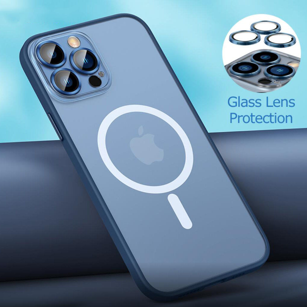 (image for) Suitable For iPhone13 Magnetic Mobile Phone Case