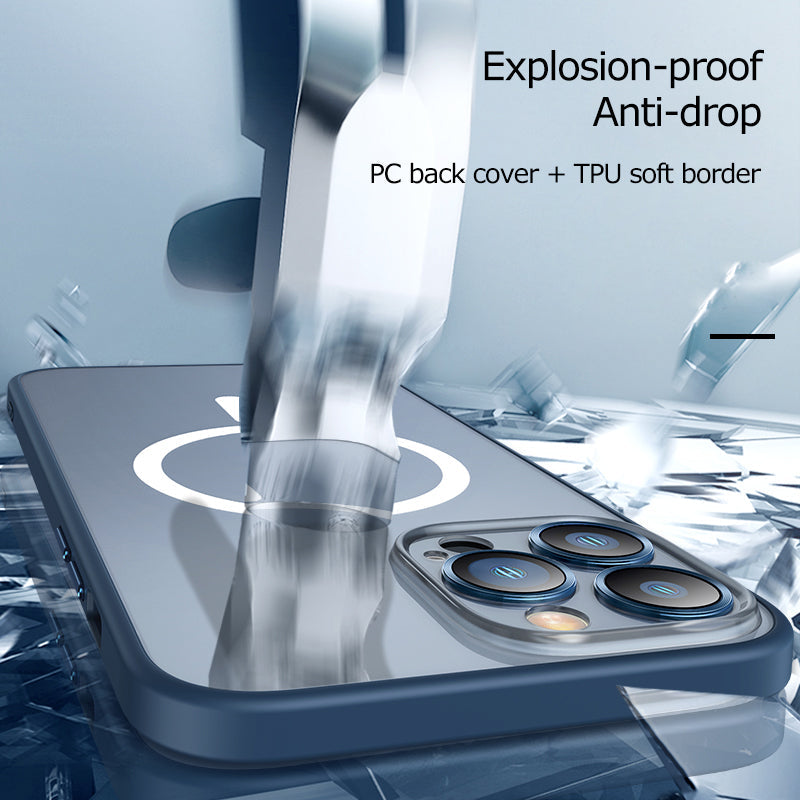(image for) Suitable For iPhone13 Magnetic Mobile Phone Case