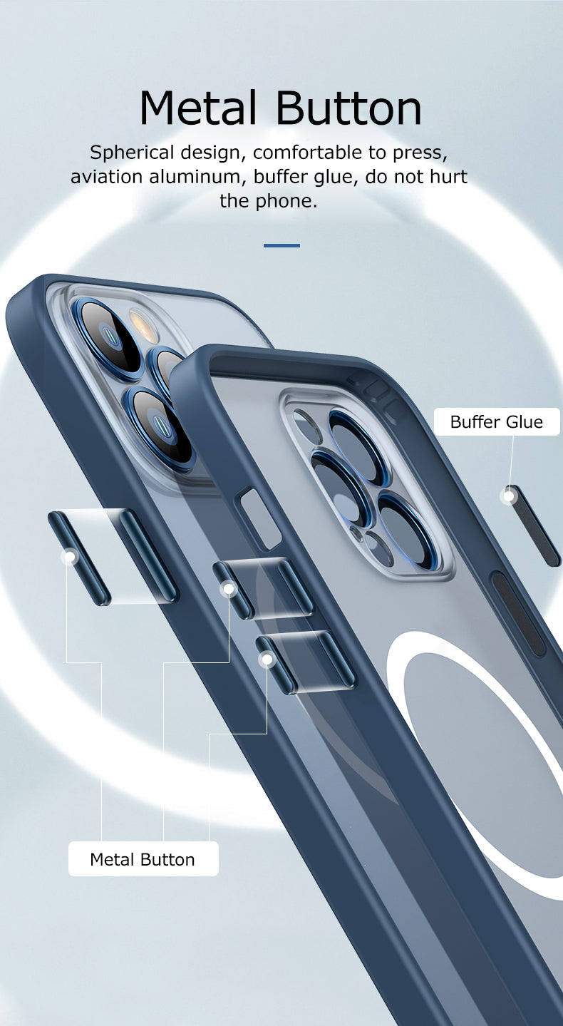 (image for) Suitable For iPhone13 Magnetic Mobile Phone Case