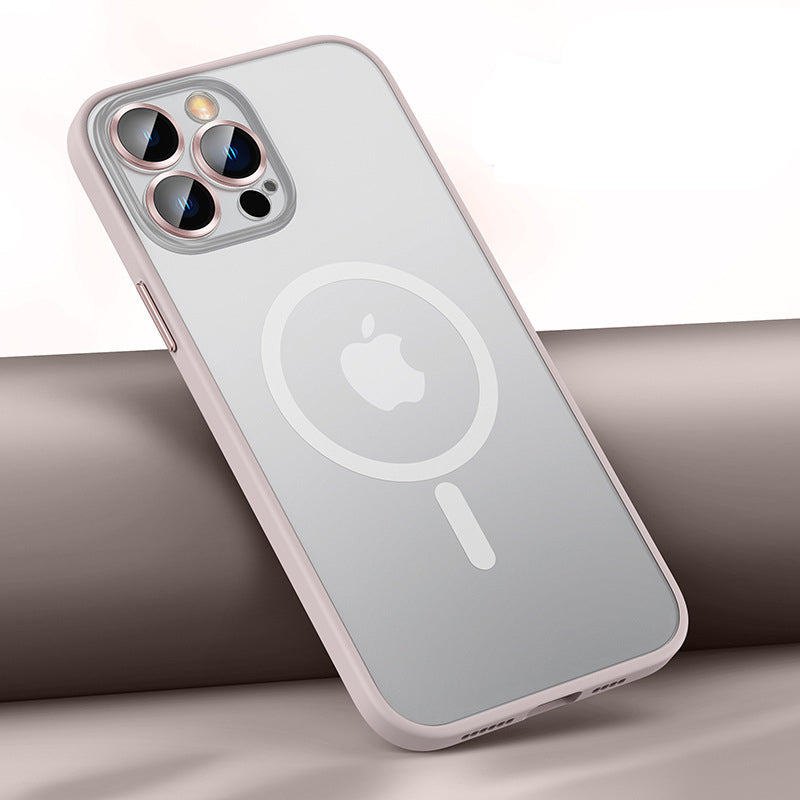 (image for) Suitable For iPhone13 Magnetic Mobile Phone Case