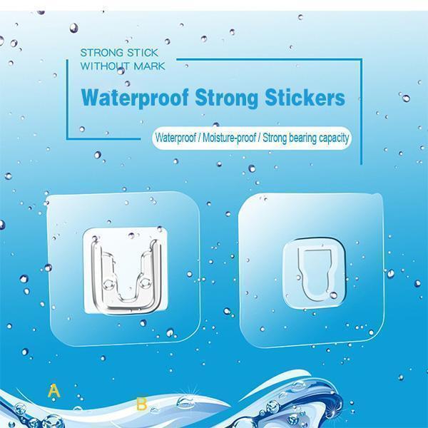 (image for) Double-sided Adhesive Wall Hooks