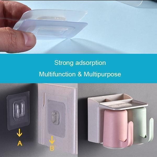 (image for) Double-sided Adhesive Wall Hooks