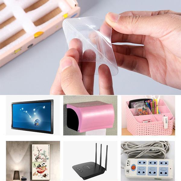 (image for) Double-sided Adhesive Wall Hooks