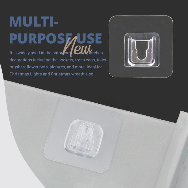 (image for) Double-sided Adhesive Wall Hooks