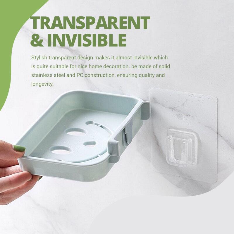 (image for) Double-sided Adhesive Wall Hooks