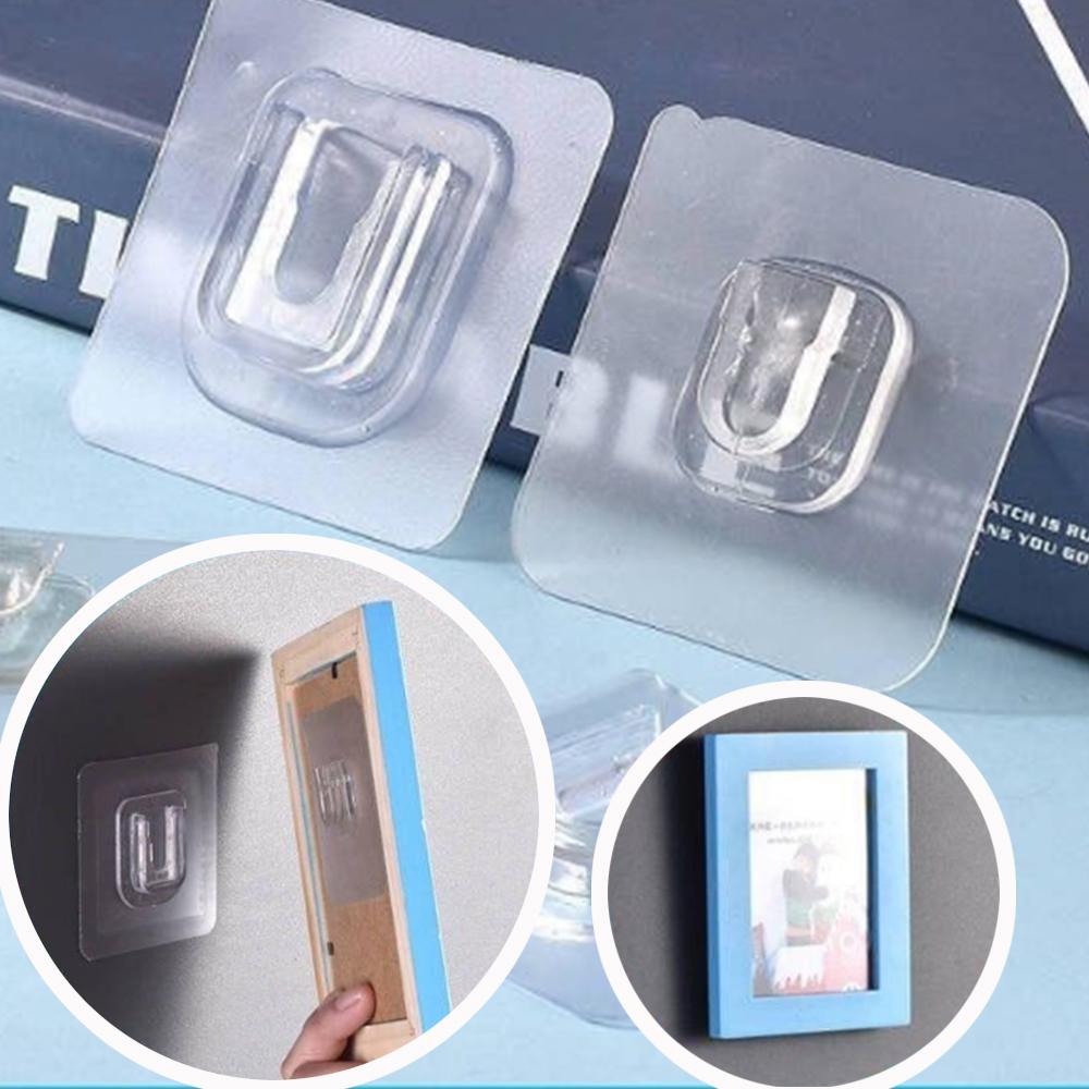 (image for) Double-sided Adhesive Wall Hooks