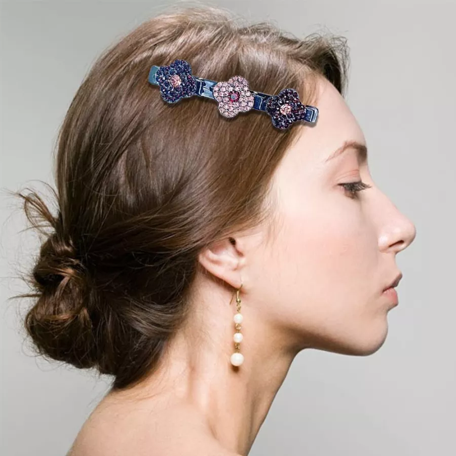(image for) 🔥[Buy 1 Get 4] 🔥Delicate Four-leaf Clover Hair Clips