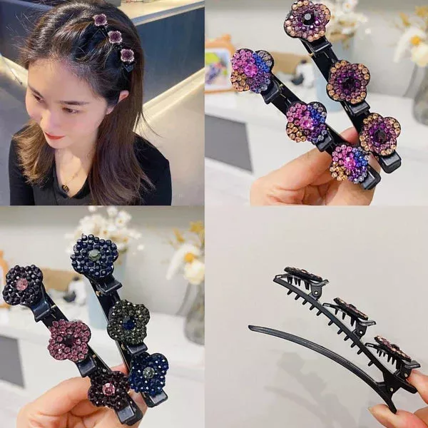 (image for) 🔥[Buy 1 Get 4] 🔥Delicate Four-leaf Clover Hair Clips