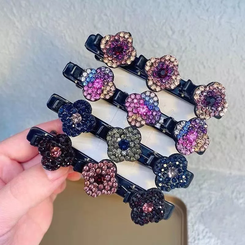 (image for) 🔥[Buy 1 Get 4] 🔥Delicate Four-leaf Clover Hair Clips