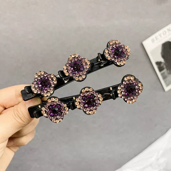 (image for) 🔥[Buy 1 Get 4] 🔥Delicate Four-leaf Clover Hair Clips