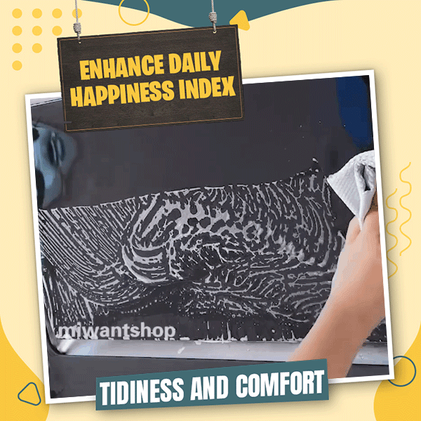 (image for) Wave Pattern Fish Scale Cloth Rag