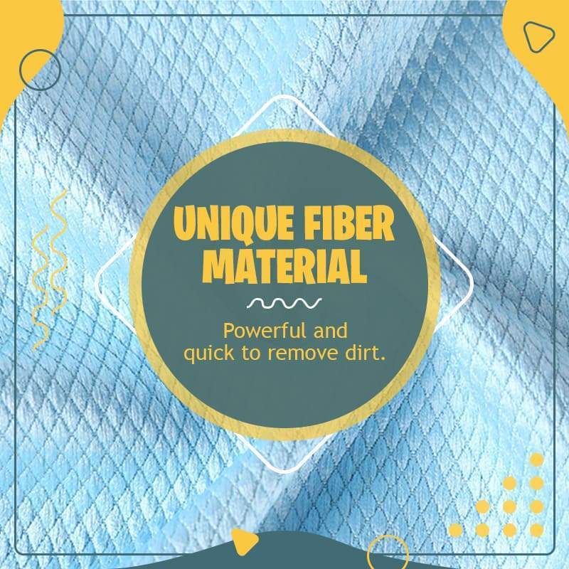 (image for) Wave Pattern Fish Scale Cloth Rag