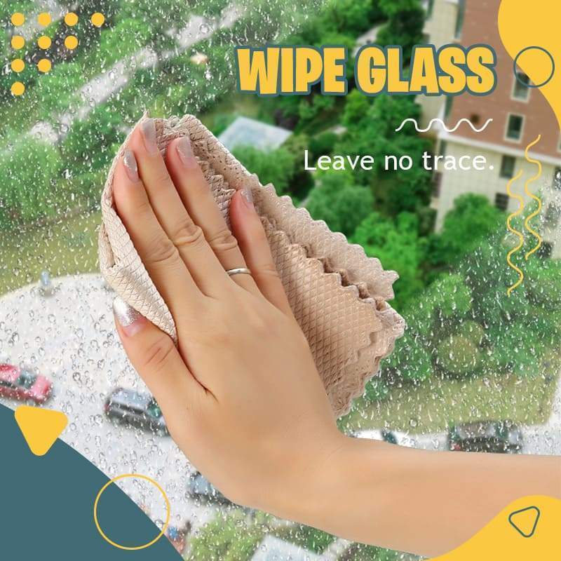 (image for) Wave Pattern Fish Scale Cloth Rag