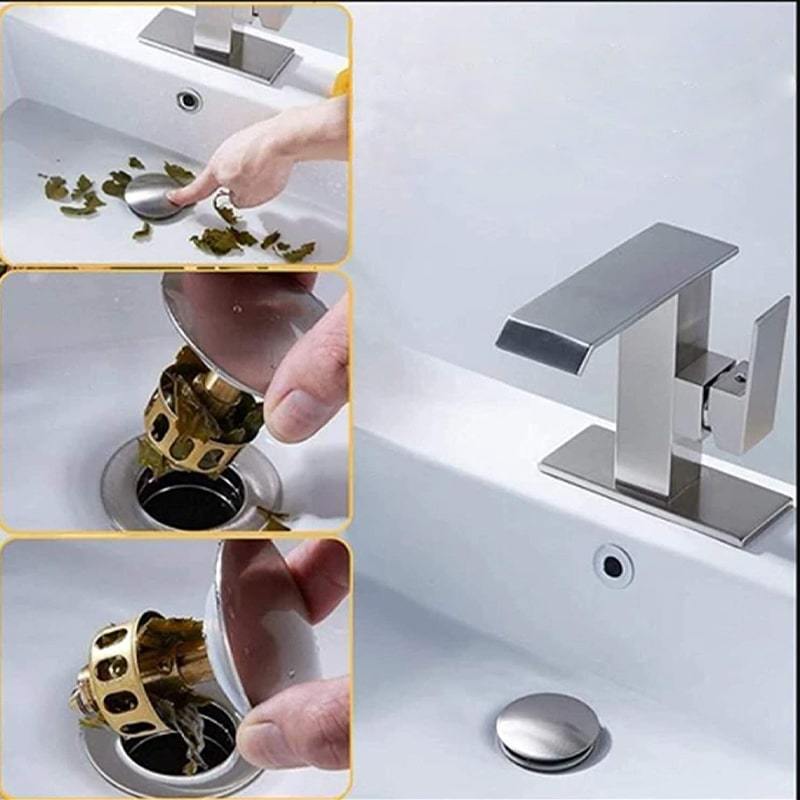 (image for) Stainless Steel Push-Type Bounce Core