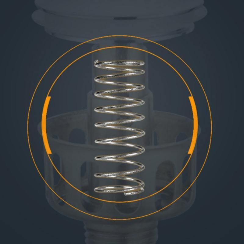 (image for) Stainless Steel Push-Type Bounce Core