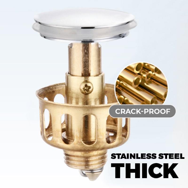 (image for) Stainless Steel Push-Type Bounce Core