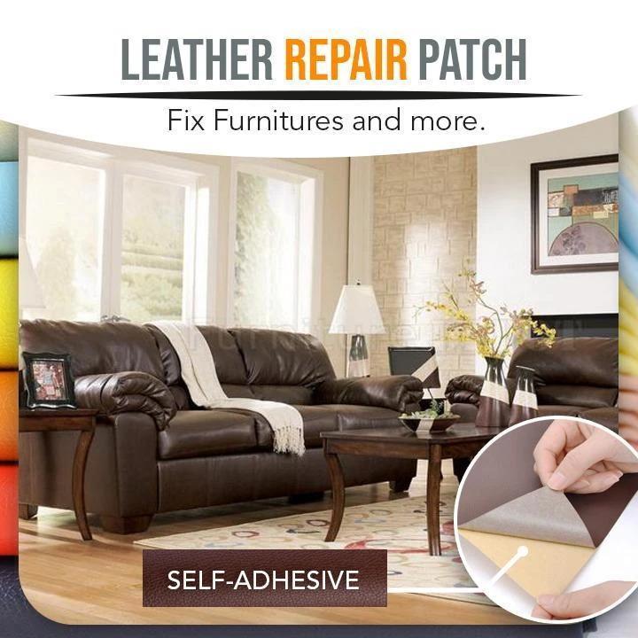 (image for) Leather Repair Self-Adhesive Patch