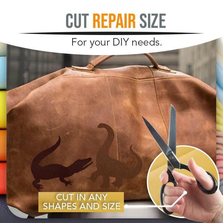 (image for) Leather Repair Self-Adhesive Patch