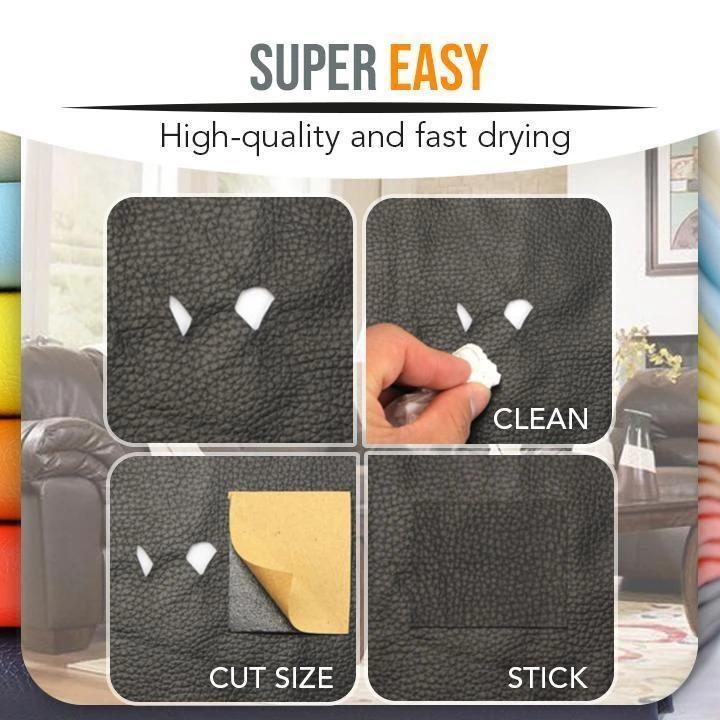 (image for) Leather Repair Self-Adhesive Patch
