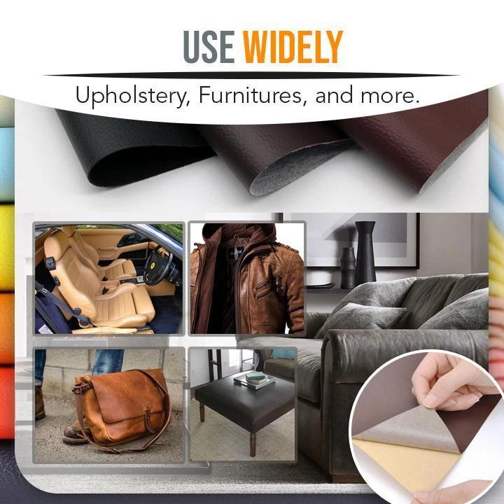 (image for) Leather Repair Self-Adhesive Patch
