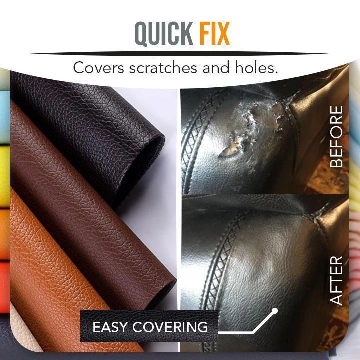 (image for) Leather Repair Self-Adhesive Patch
