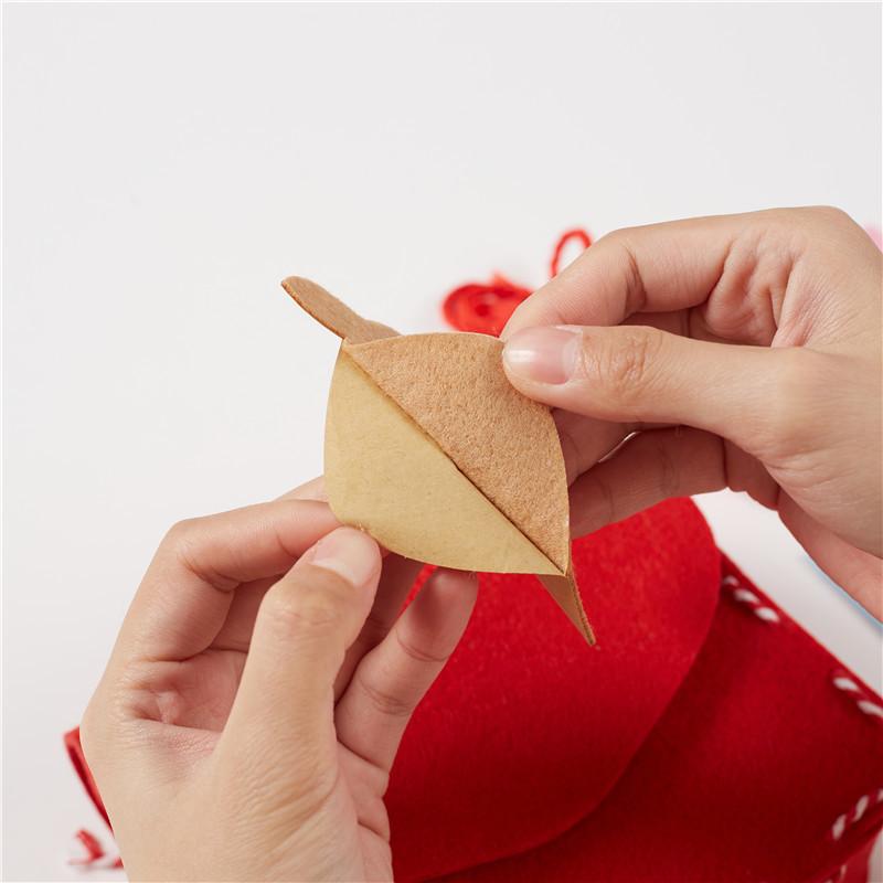 (image for) Creative Christmas Elk Bag DIY Material Package Handmade