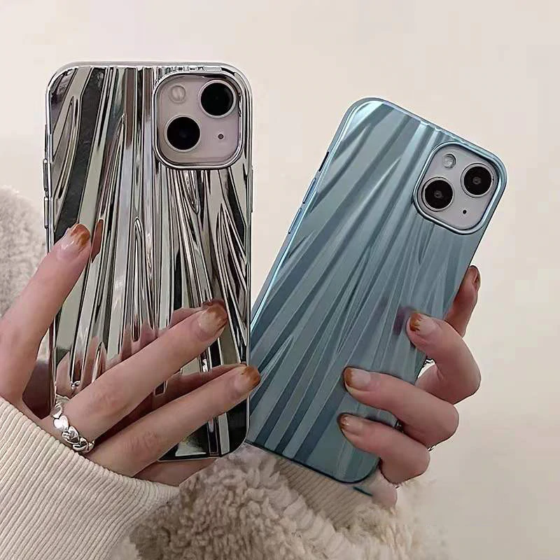 (image for) For iPhone13 Satin Texture Phone Case