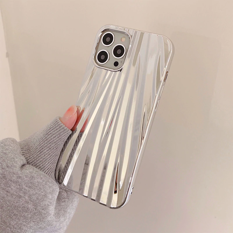 (image for) For iPhone13 Satin Texture Phone Case