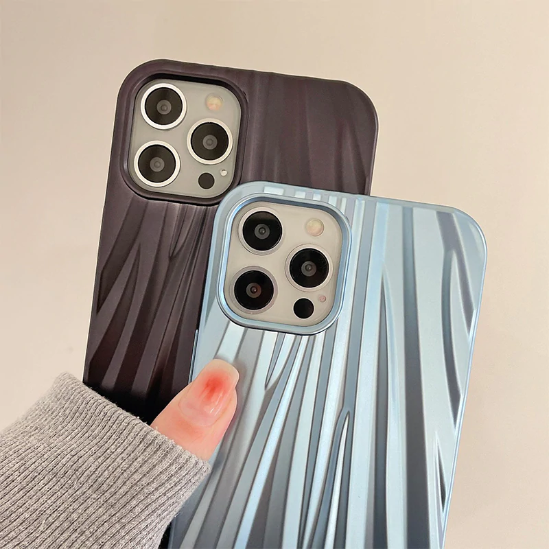 (image for) For iPhone13 Satin Texture Phone Case