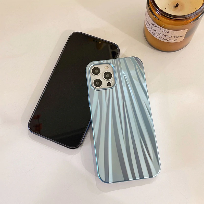 (image for) For iPhone13 Satin Texture Phone Case