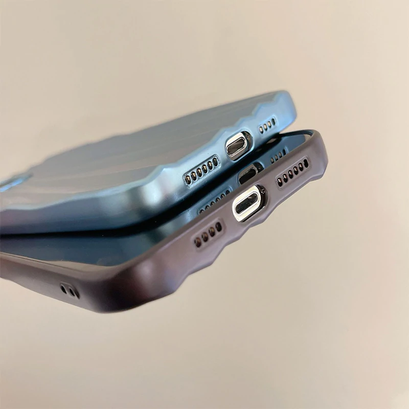 (image for) For iPhone13 Satin Texture Phone Case
