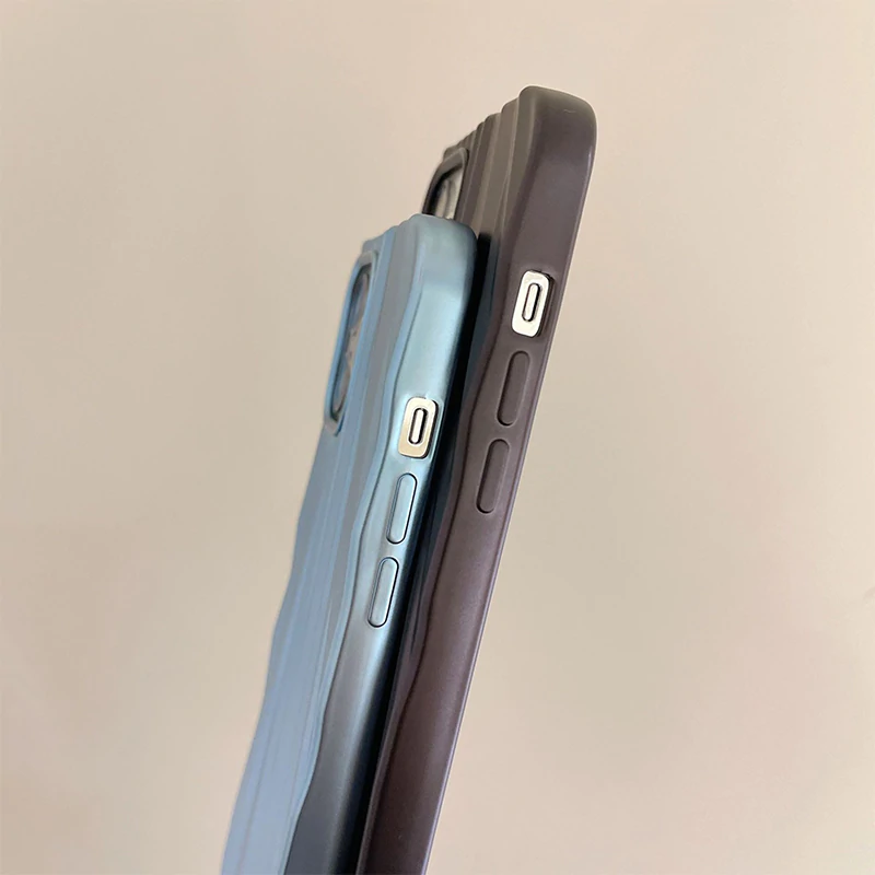 (image for) For iPhone13 Satin Texture Phone Case