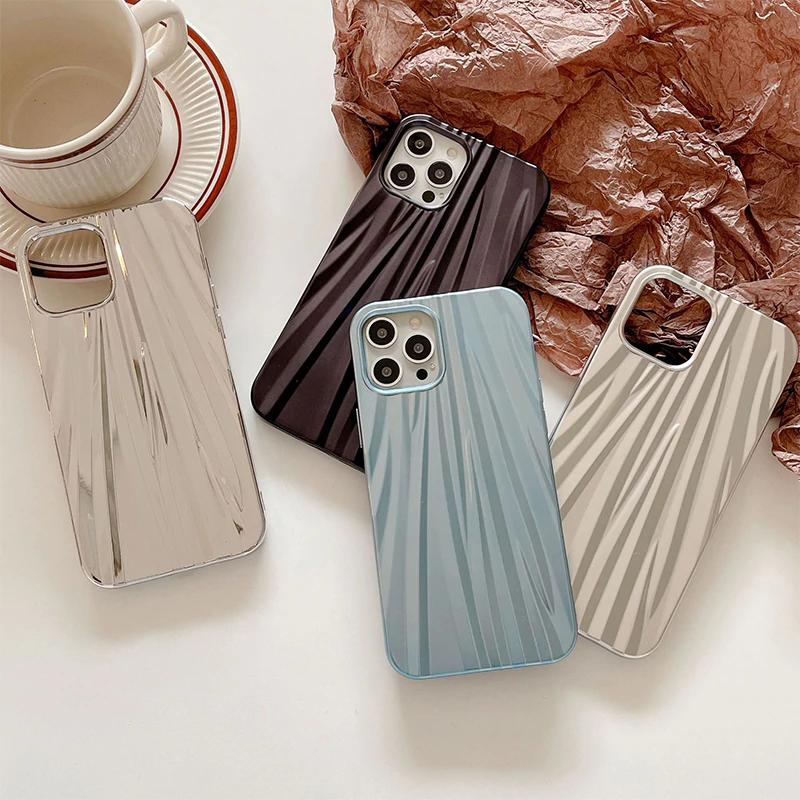 (image for) For iPhone13 Satin Texture Phone Case