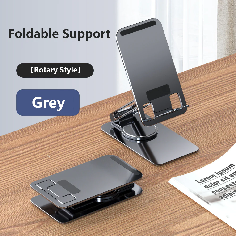 (image for) Metal Alloy Multifunctional Foldable Support